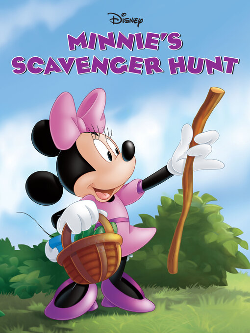 Title details for Minnie's Scavenger Hunt by DISNEY BOOK GROUP - Available